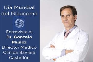 Doctor Gonzalo Muñoz especialista en Glaucoma