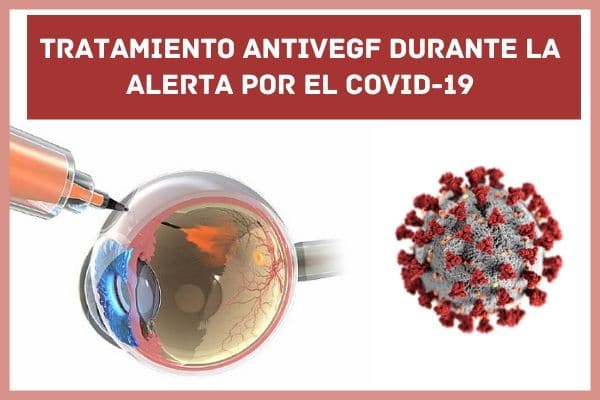 Tratamiento antivegf durante la alerta por covid-19