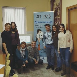 Equipo Amires y colaboradores