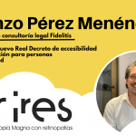El nuevo Real Decreto de accesibilidad, con Lorenzo Pérez Menéndez